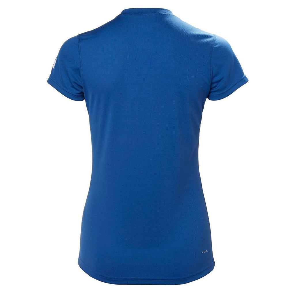 Helly Hansen Women's Olympian Blue Tech T-Shirt