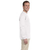 Fruit of the Loom Men's White 5 oz. HD Cotton Long-Sleeve T-Shirt