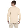 Fruit of the Loom Men's Natural 5 oz. HD Cotton Long-Sleeve T-Shirt