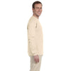 Fruit of the Loom Men's Natural 5 oz. HD Cotton Long-Sleeve T-Shirt
