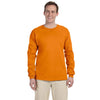 Fruit of the Loom Men's Tennessee Orange 5 oz. HD Cotton Long-Sleeve T-Shirt