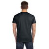 Hanes Men's Vintage Black 4.5 oz. 100% Ringspun Cotton nano-T V-Neck T-Shirt