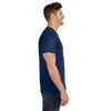 Hanes Men's Vintage Navy 4.5 oz. 100% Ringspun Cotton nano-T V-Neck T-Shirt