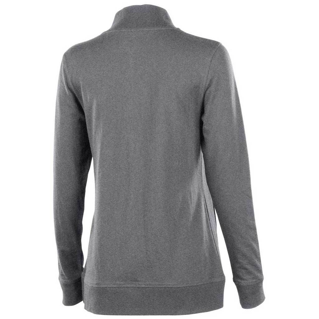 Charles River Women's Pewter Heather Adventure Jacket