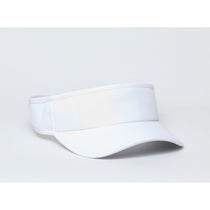 Pacific Headwear White/White Lite Series All-Sport Active Visor
