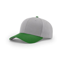Richardson Grey/Kelly On-Field Combination Surge Adjustable Cap