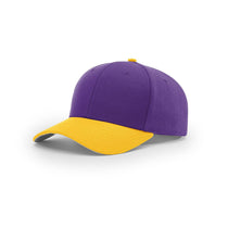 Richardson Purple/Gold On-Field Combination Surge Adjustable Cap