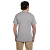 Hanes Men's Oxford Grey 5.2 oz. 50/50 EcoSmart T-Shirt