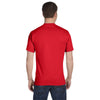 Hanes Men's Athletic Red 6.1 oz. Beefy-T