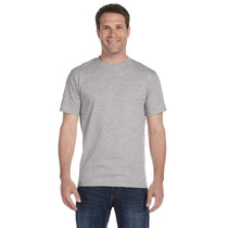 Hanes Men's Light Steel 6.1 oz. Beefy-T