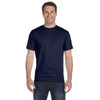 Hanes Men's Navy 6.1 oz. Beefy-T