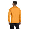 Hanes Men's Gold 6.1 oz Long-Sleeve Beefy-T