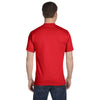 Hanes Men's Athletic Red 5.2 oz. ComfortSoft Cotton T-Shirt