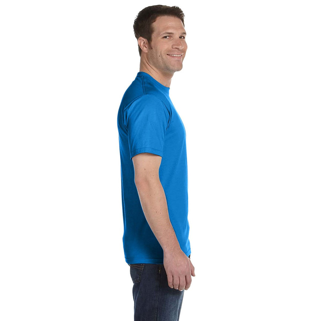 Hanes Men's Bluebell Breeze 5.2 oz. ComfortSoft Cotton T-Shirt