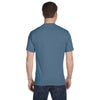 Hanes Men's Denim Blue 5.2 oz. ComfortSoft Cotton T-Shirt