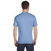 Hanes Men's Light Blue 5.2 oz. ComfortSoft Cotton T-Shirt