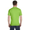 Hanes Men's Lime 5.2 oz. ComfortSoft Cotton T-Shirt