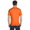 Hanes Men's Orange 5.2 oz. ComfortSoft Cotton T-Shirt
