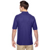Jerzees Men's Deep Purple 5.3 Oz. Easy Care Polo