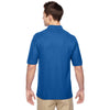 Jerzees Men's Royal 5.3 Oz. Easy Care Polo