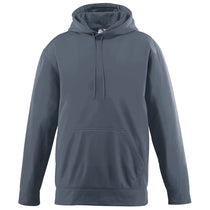 Augusta Sportswear Men's Graphite Wicking Fleece Hood