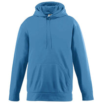 Augusta Sportswear Men's Power Blue Wicking Fleece Hood