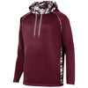 Augusta Sportswear Men's Maroon/Maroon Mod Camo Hooded Pullover Sweatshirt
