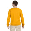Jerzees Men's Gold 8 Oz. Nublend Fleece Crew