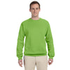 Jerzees Men's Kiwi 8 Oz. Nublend Fleece Crew
