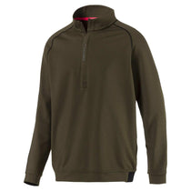 Puma Golf Men's Forest Night PWRWarm 1/4 Zip