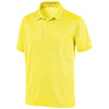 Puma Golf Men's Blazing Yellow Grill To Green Golf Polo