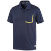 Puma Golf Men's Peacoat Faraday Golf Polo