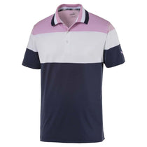 Puma Golf Men's Pale Pink Nineties Golf Polo