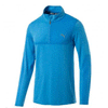 Puma Golf Men's Bleu Azur Evoknit Golf 1/4 Zip
