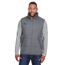 Puma Sport Men's Quiet Shade/Black Essential Padded Vest
