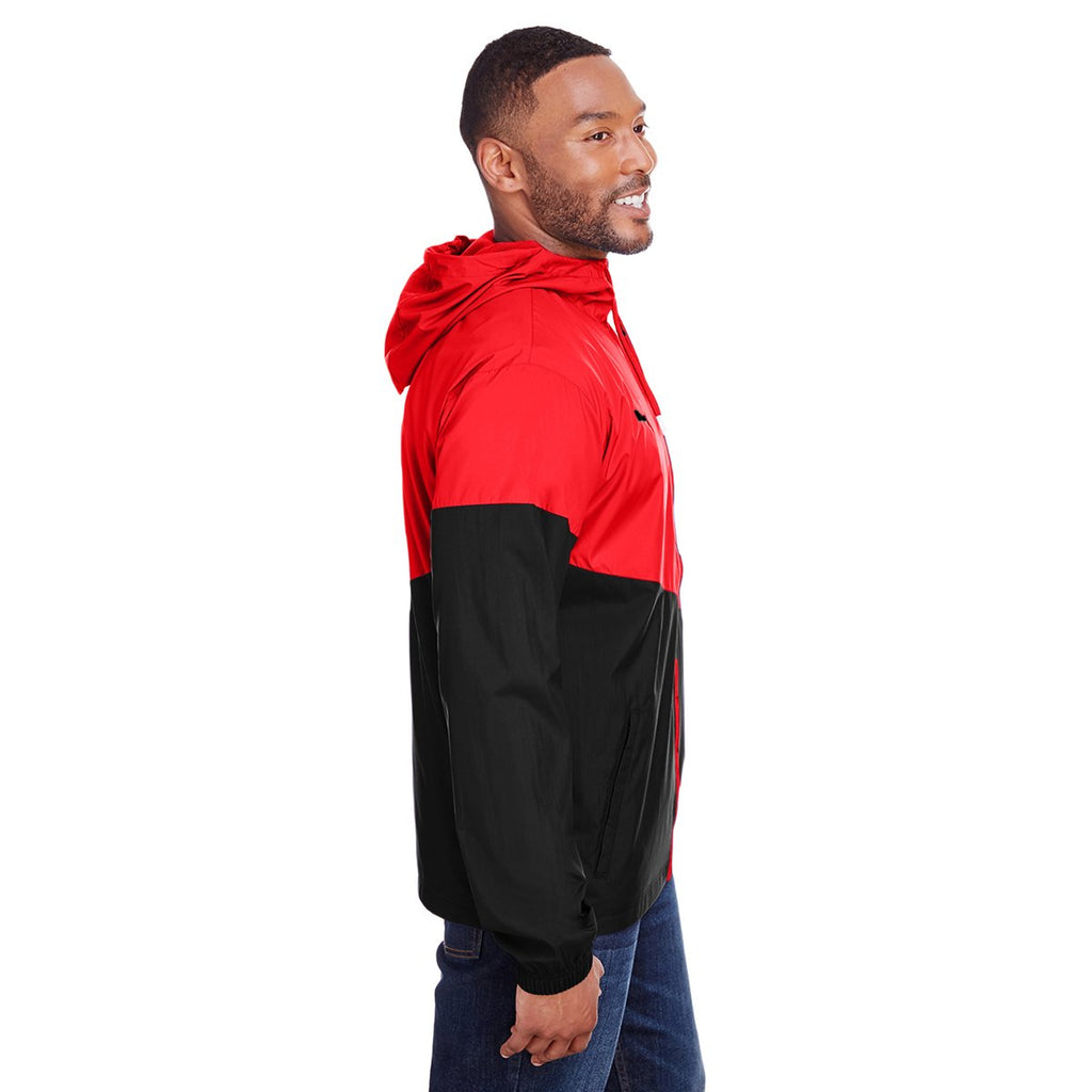 Puma Sport Men's Hi Risk Red/Black Ace Windbreaker