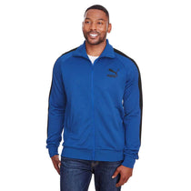 Puma Sport Men's Galaxy Blue/Black Iconic T7 Track Jacket
