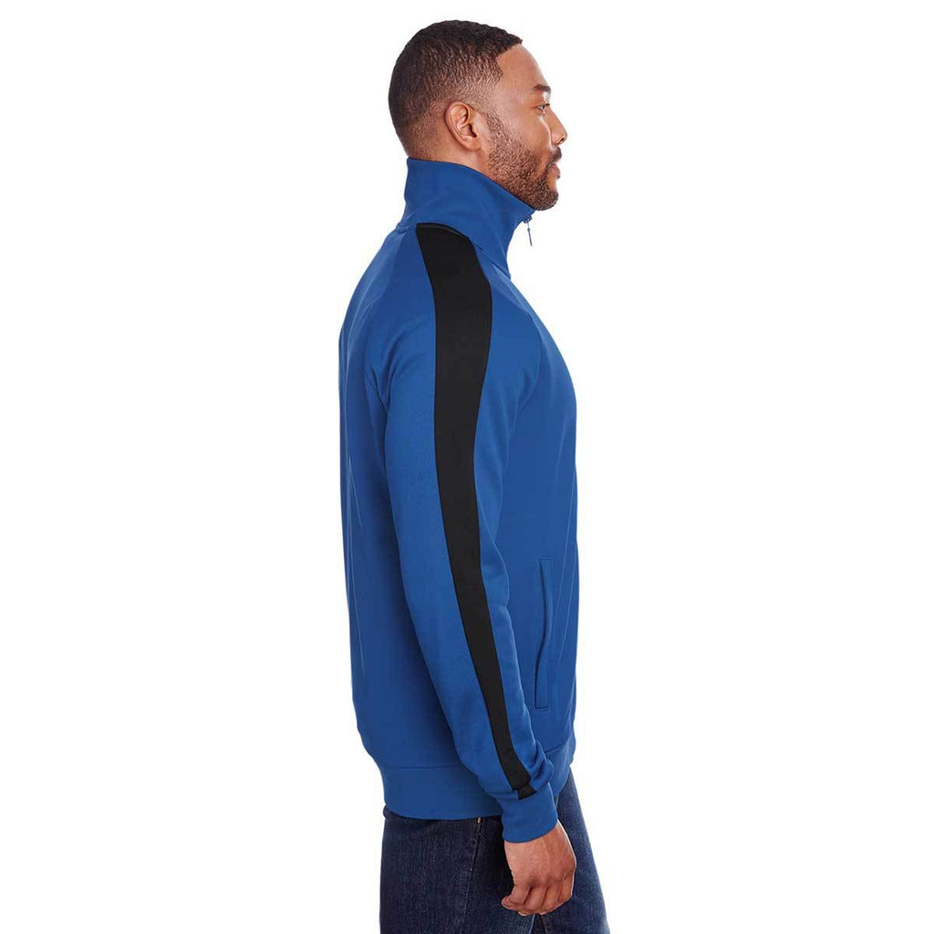 Puma Sport Men's Galaxy Blue/Black Iconic T7 Track Jacket