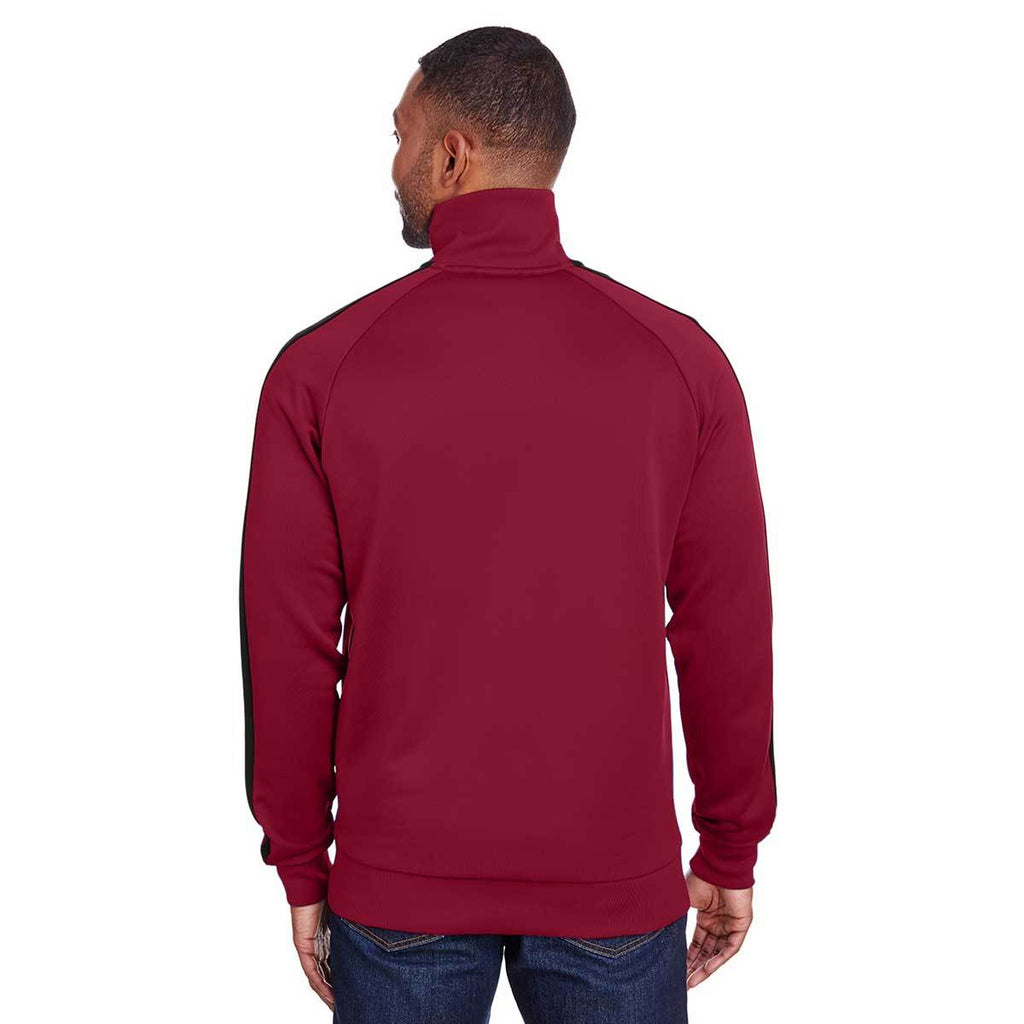 Puma Sport Men's Rhubarb/Black Iconic T7 Track Jacket