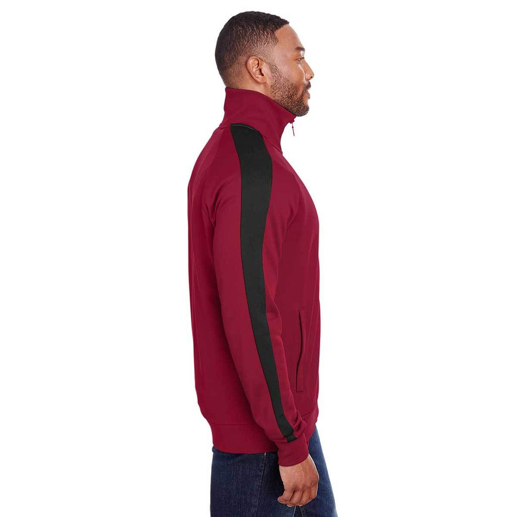 Puma Sport Men's Rhubarb/Black Iconic T7 Track Jacket