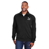 Puma Sport Men's Black/White Iconic T7 Track Jacket