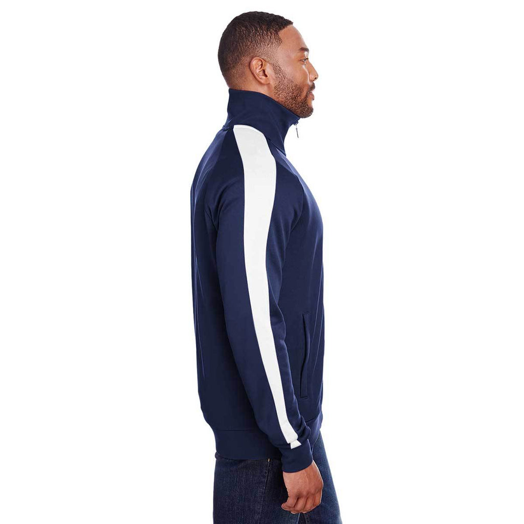 Puma Sport Men's Peacoat/White Iconic T7 Track Jacket