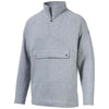 Puma Golf Men's Quarry Heather Fusion Quarter Zip