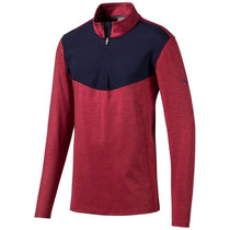 Puma Golf Men's Rhubarb Preston Quarter Zip