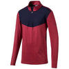 Puma Golf Men's Rhubarb Preston Quarter Zip