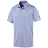 Puma Golf Men's Dazzling Blue Field Polo