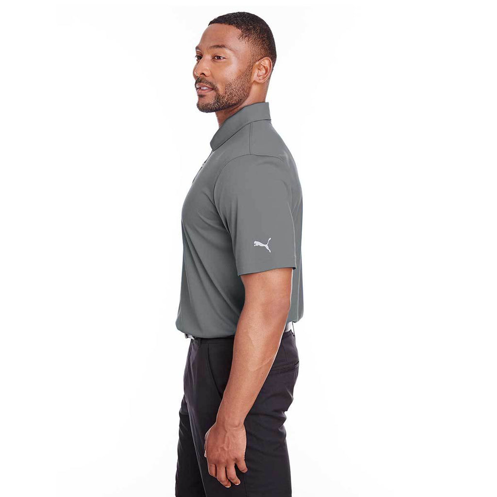 Puma Golf Men's Quiet Shade Icon Golf Polo