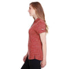 Puma Golf Women's High Risk Red Icon Heather Polo