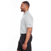 Puma Golf Men's Quarry Heather Performance Stripe Polo