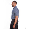 Puma Golf Men's Peacoat Heather Performance Stripe Polo